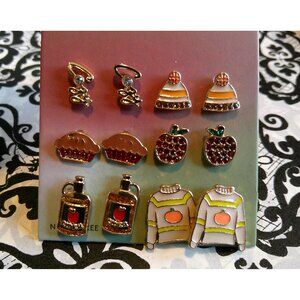 Leith Sweater Weather 6-Pair Stud Earrings Set Nickel Free